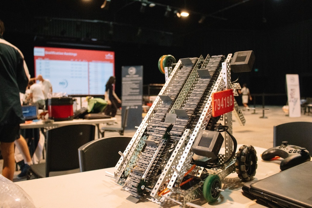 Carey Hosts VEX V5 Robotics Competition WA Finals Carey Baptist College