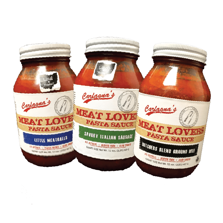 Meat Lover's Trio! Carfagna's Online Store