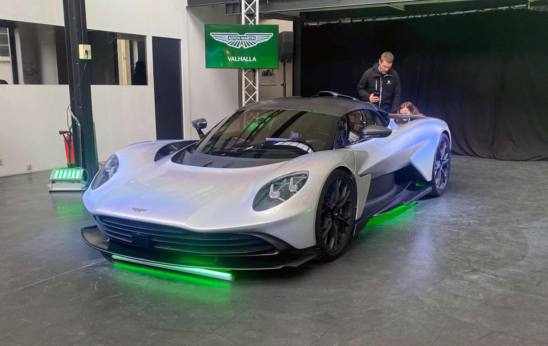 (vidéo) Aston Martin Valhalla 860 000€ et un coeur d'AMG Black Series