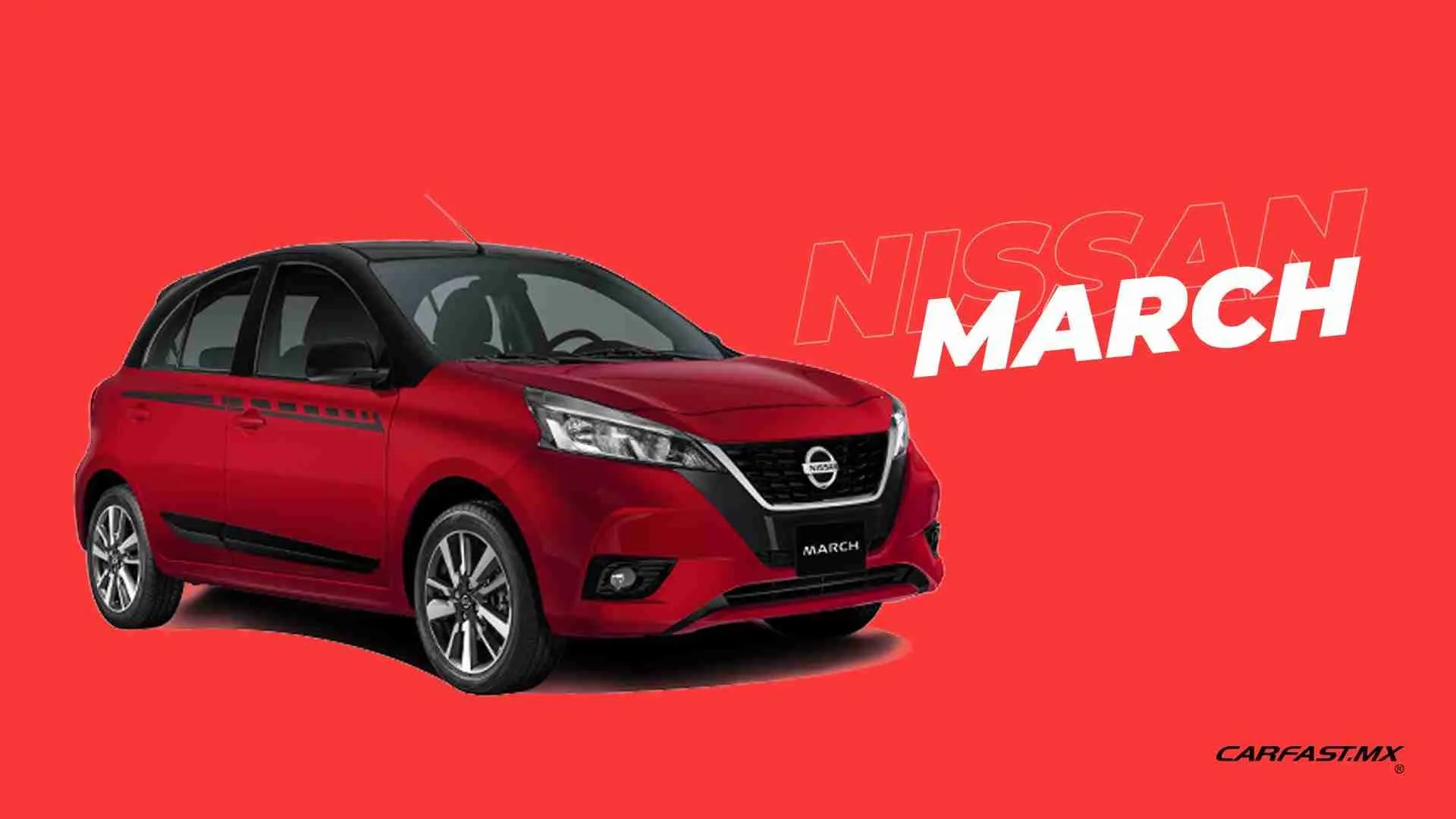 Nissan March 2023 Precios, Catálogo, Versiones y Crédito.