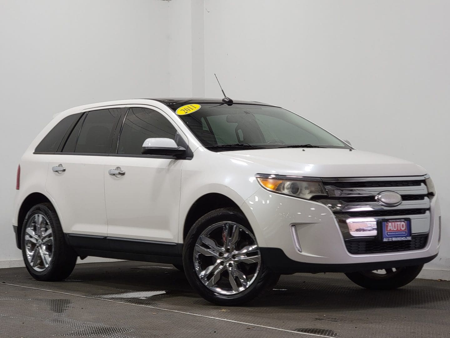 2011 Ford Edge WHITE SUV - The Carfect
