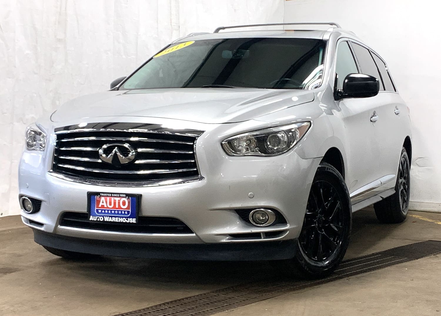 2013 Infiniti JX35 Silver Sedan The Carfect
