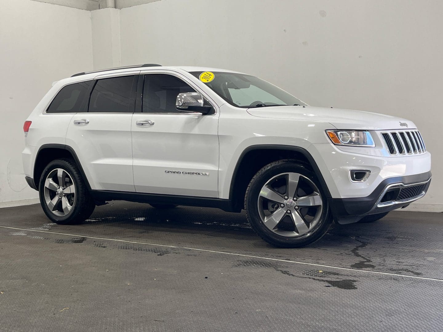 2014 Jeep Grand Cherokee White The Carfect