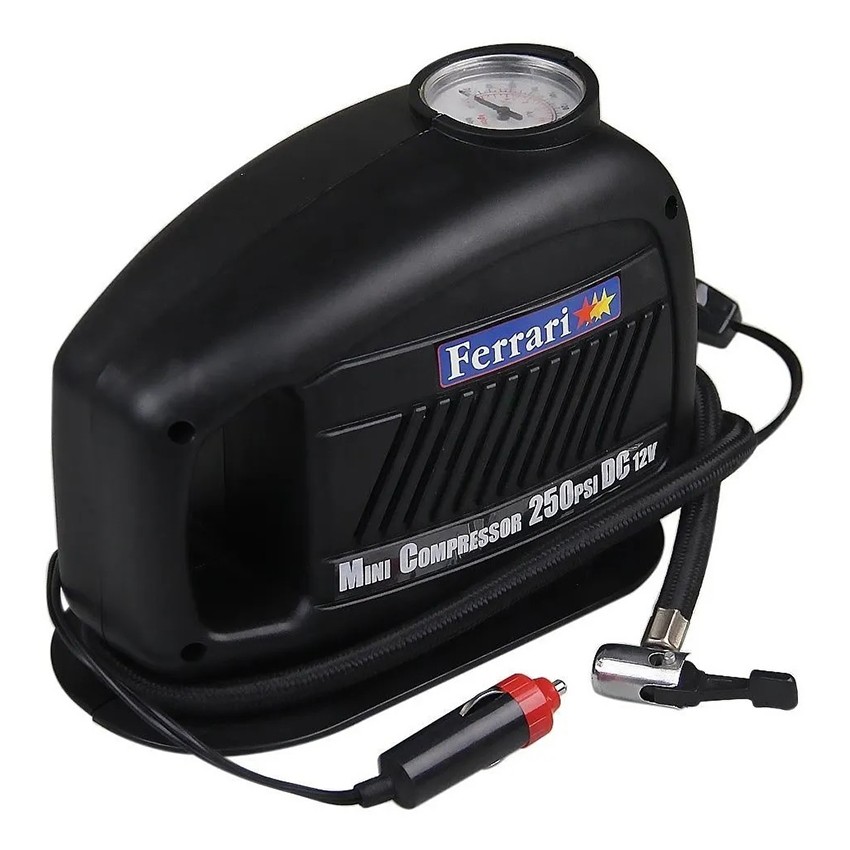 Mini compressor de ar 12V