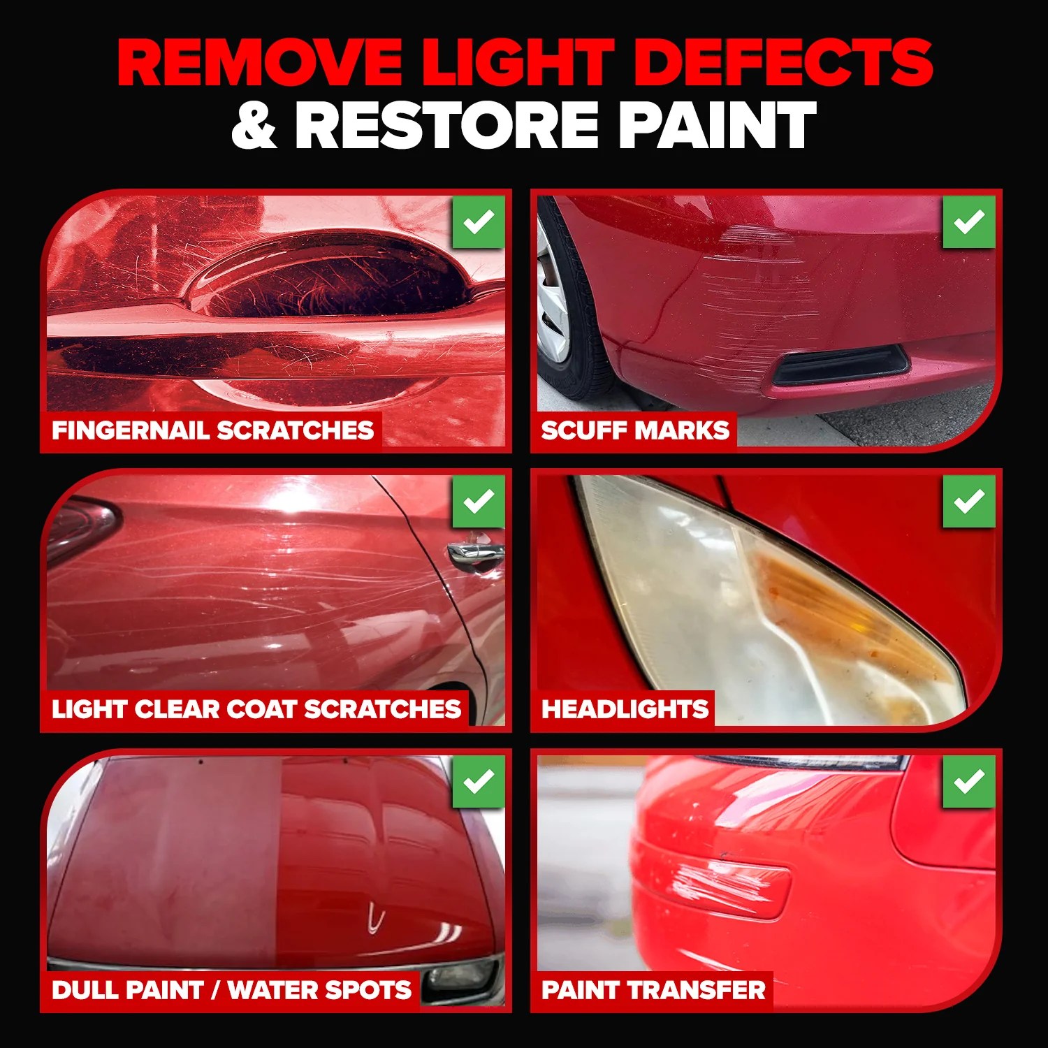 Black Car Paint Scratch Repair Effortless Scratch and Swirl Removal