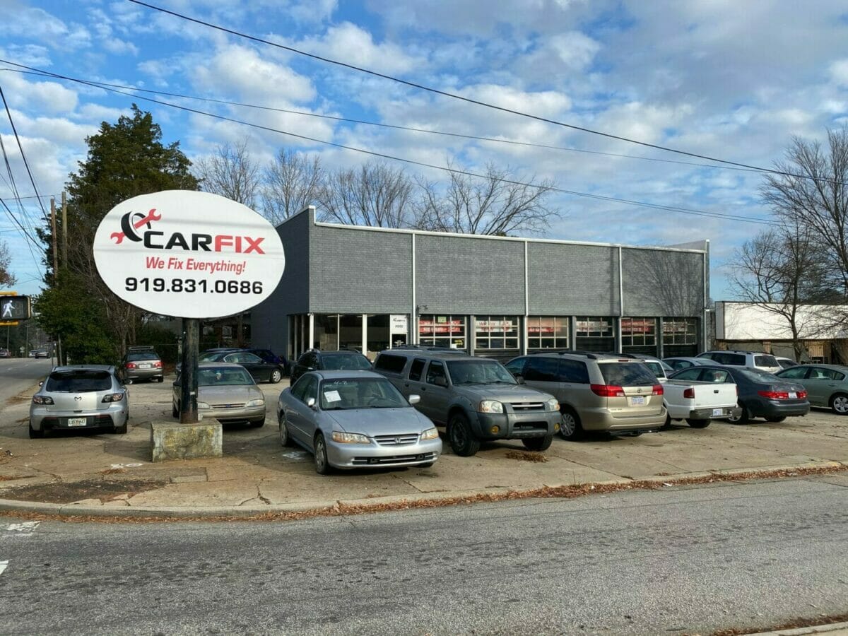 Top Auto Repair Shop In Raleigh Mechanic Carfix Auto Repair & Tires