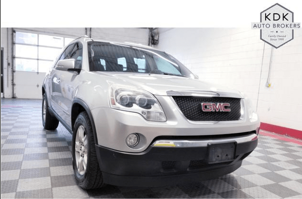 Used GMC Acadia 2008 – Carflingo
