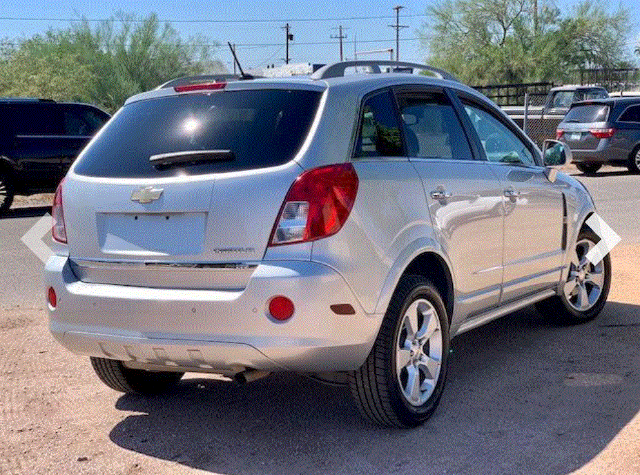 Used Chevrolet Captiva 2014 Carflingo