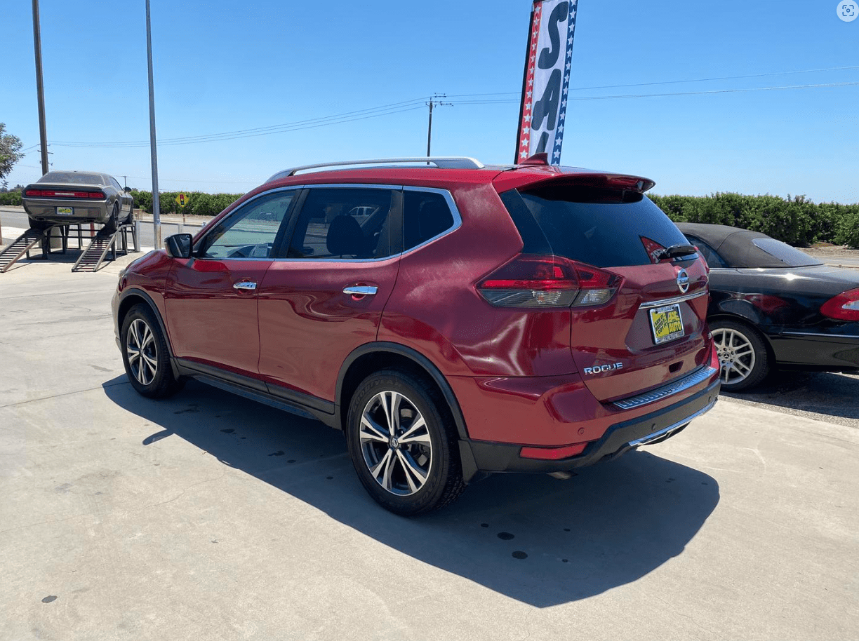 Nissan Rogue 2019 FWD Carflingo