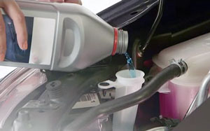 Where Is The Rear Window Washer Fluid Reservoir