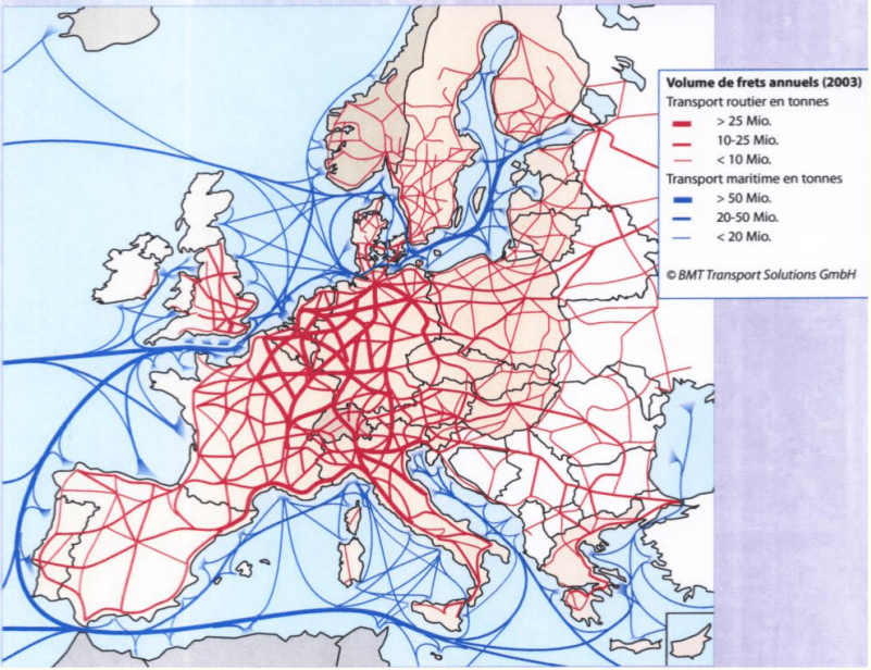 Les Défis De Planifier Un Voyage À Travers "Carte Des Autoroutes En Europe" Carte Autoroute Europe
