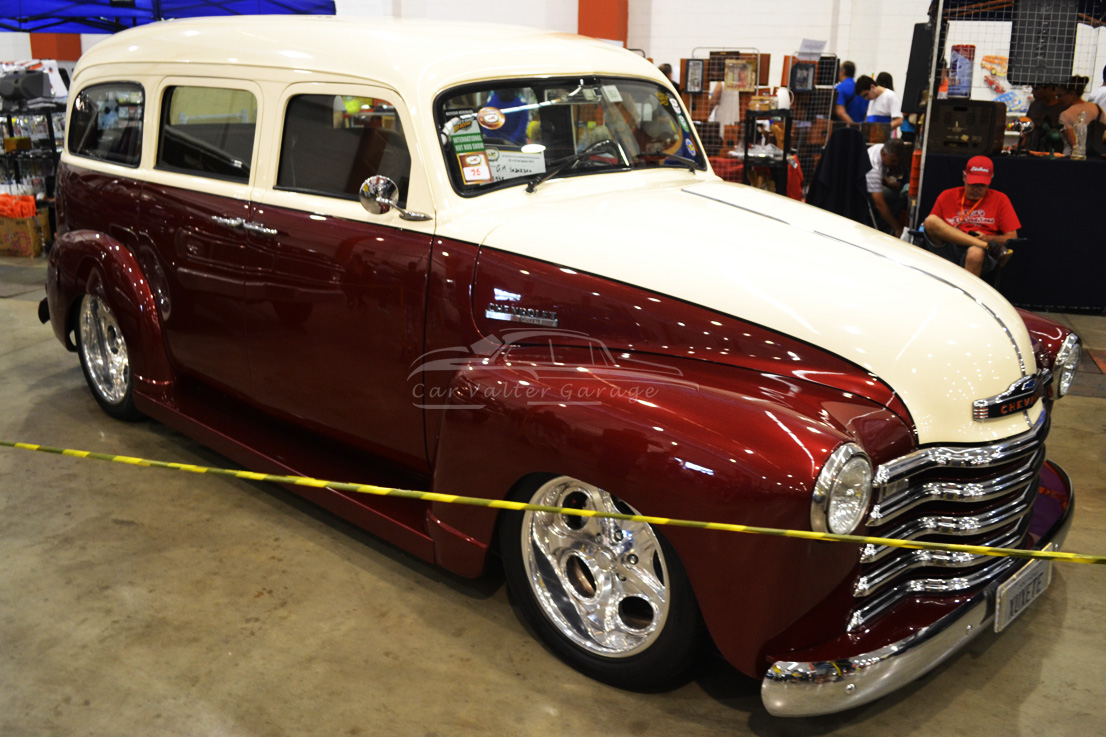 Chevrolet Suburban - 1948