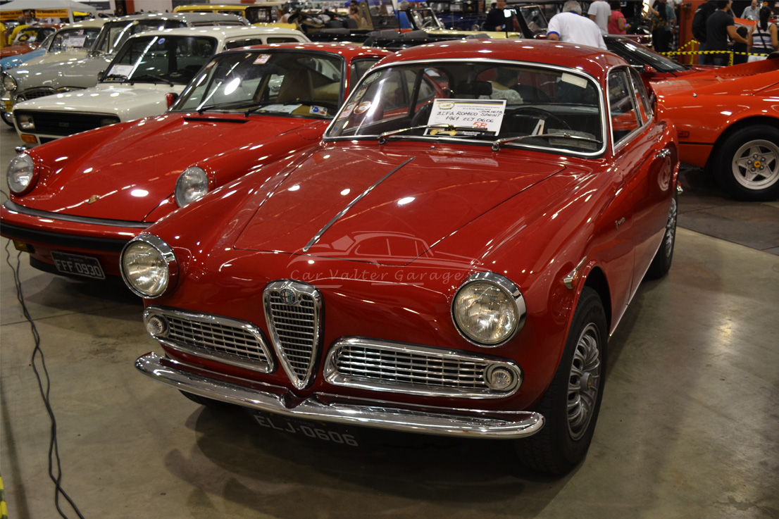 Alfa Romeo Julieta Spring - 1961