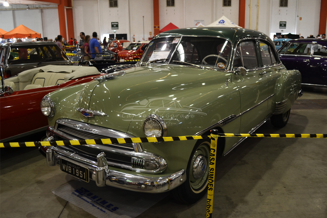 Chevrolet WVB - 1951