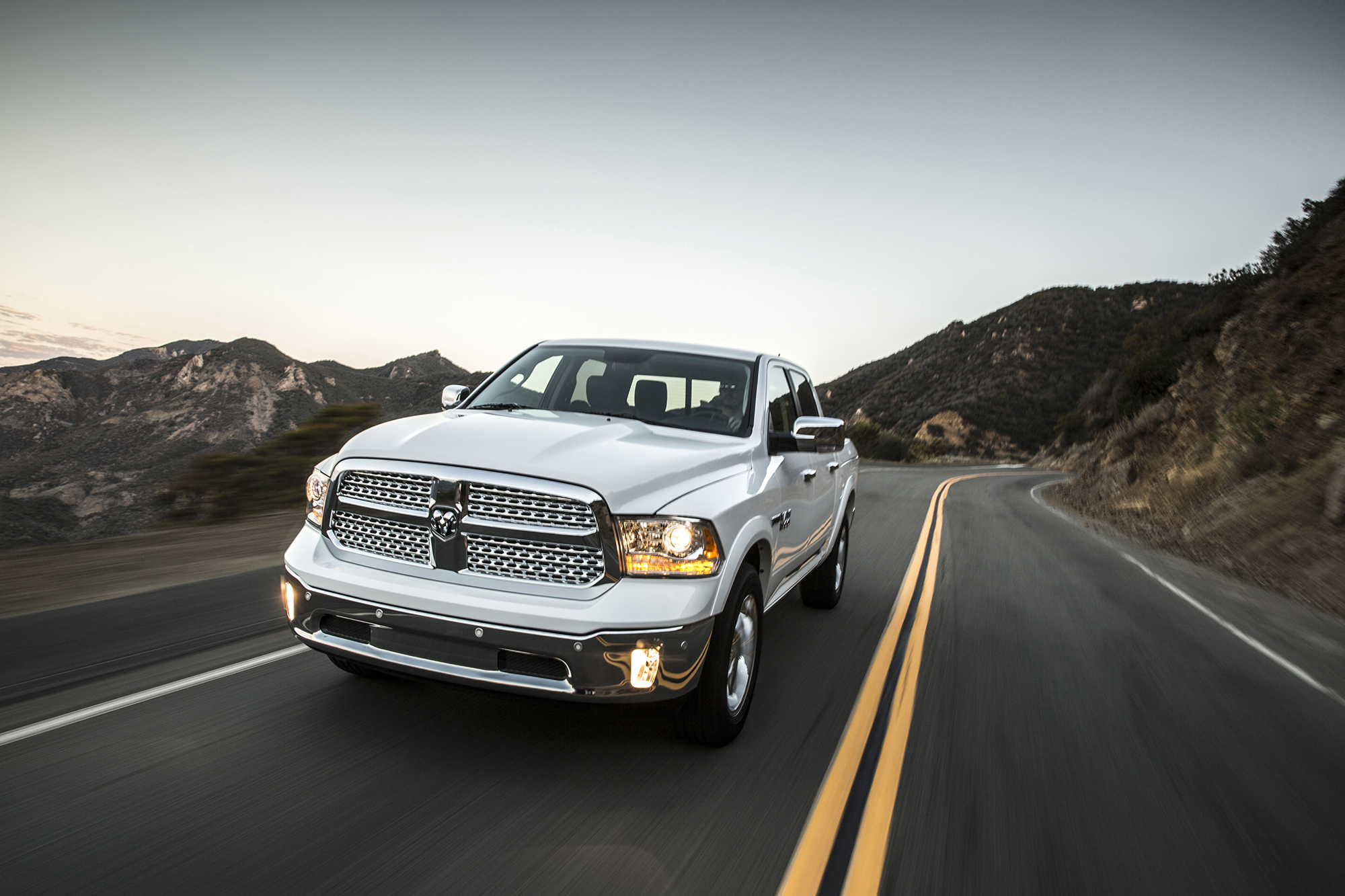 Ram 1500 first lightduty truck to offer diesel engine Cargazing