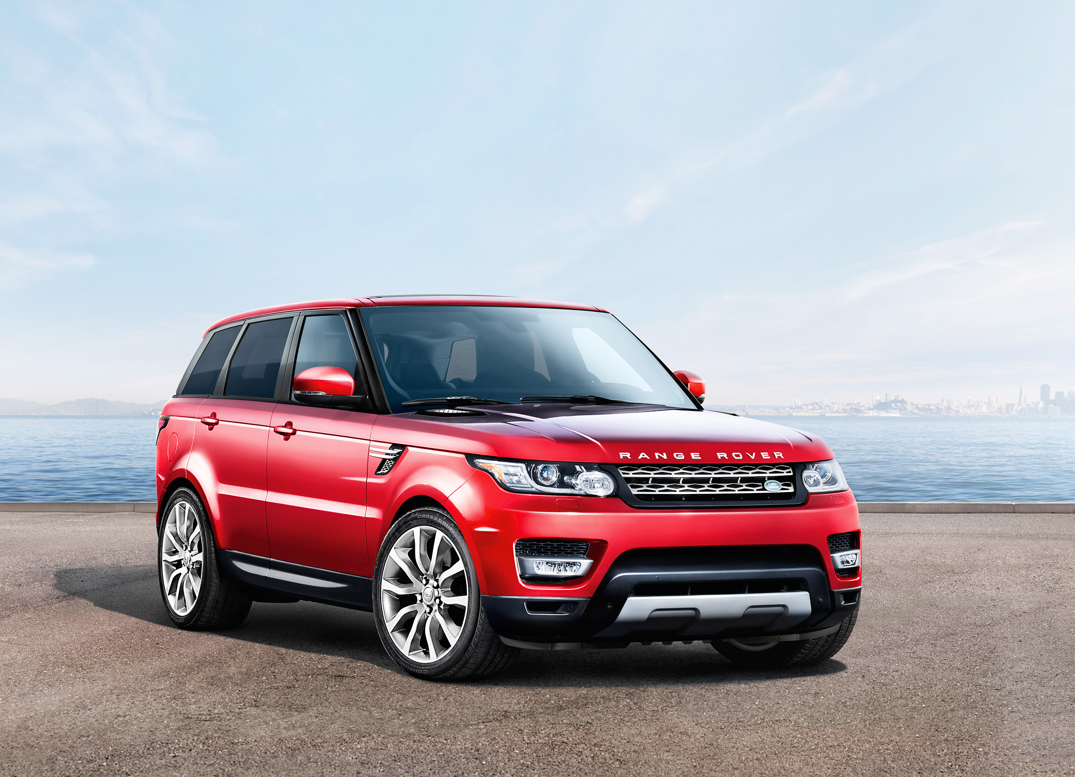 A trimmeddown Range Rover Cargazing