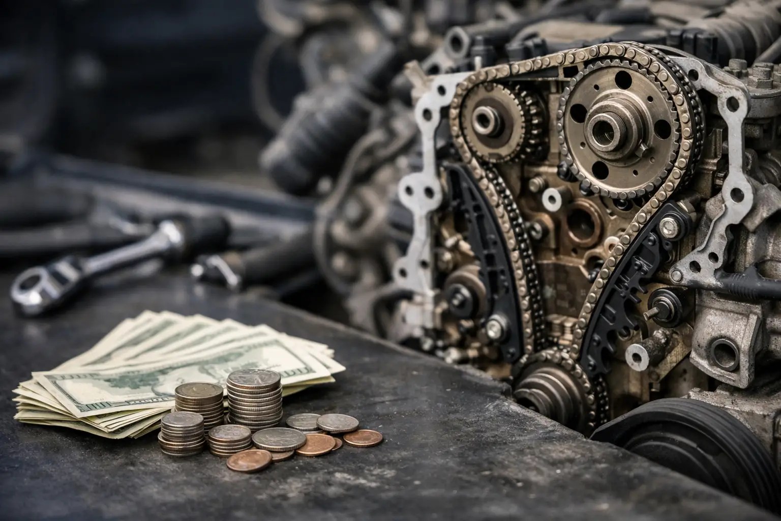 Timing Chain Replacement Cost: Brutal Truth | Car Geek Talk