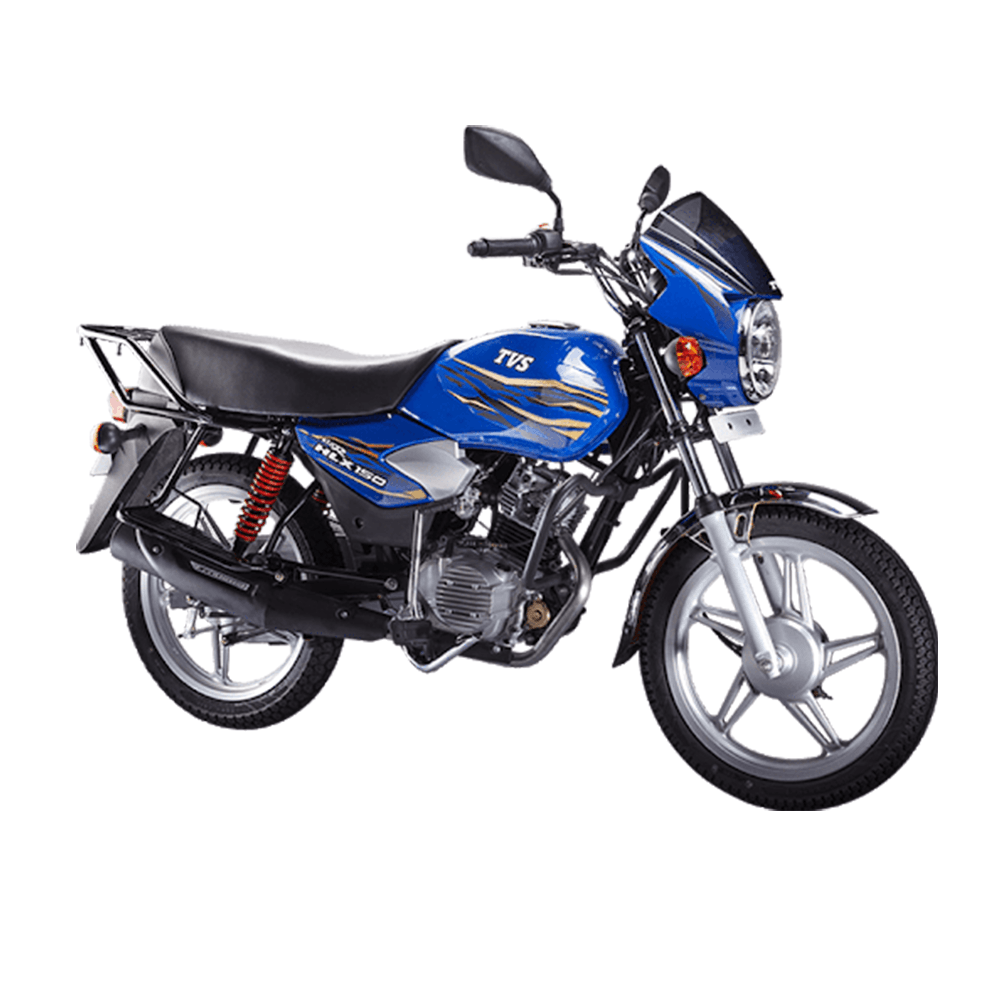 Buy TVS HLX 150 4G Affordable and Reliable TwoWheeler
