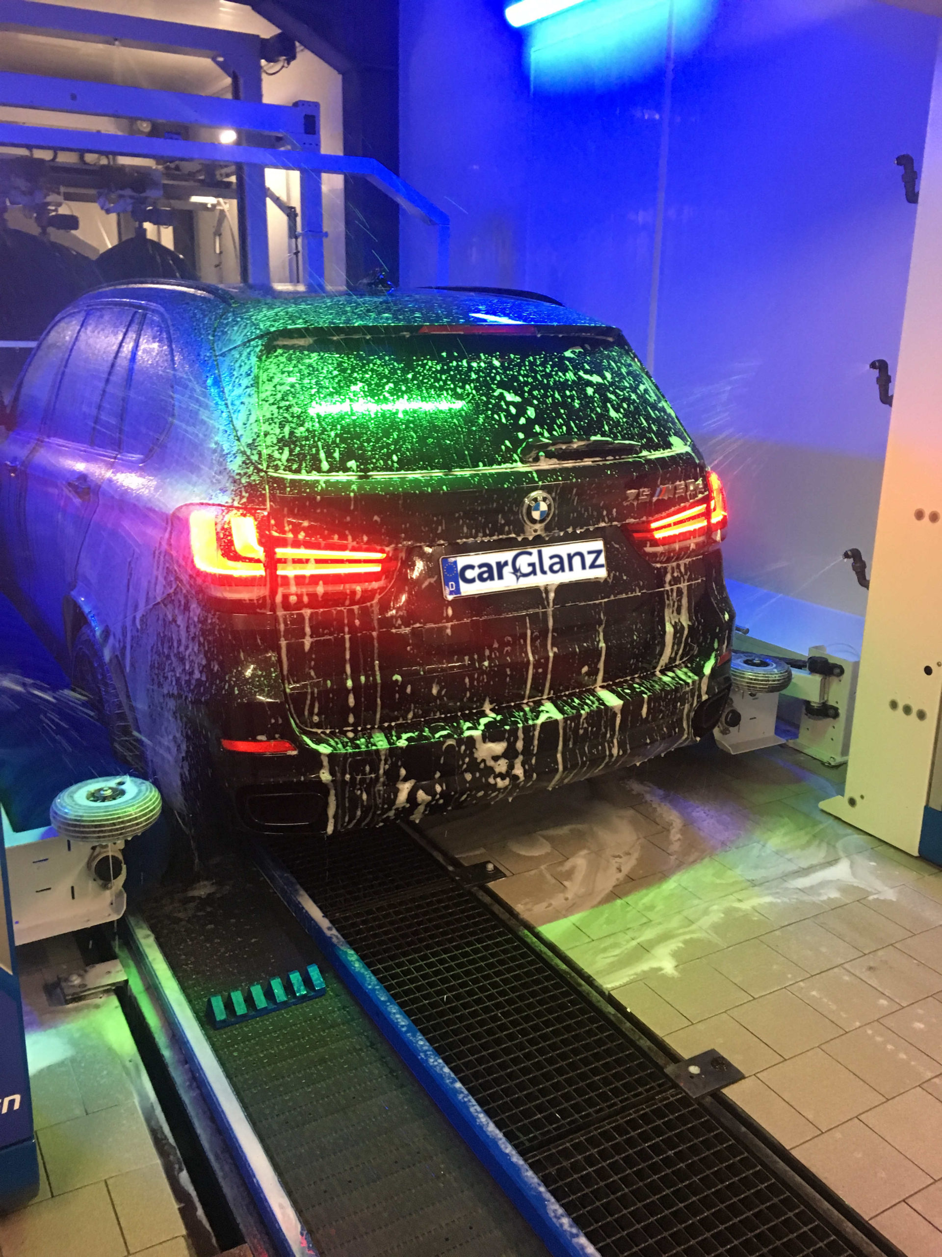Unsere Anlage carGlanz