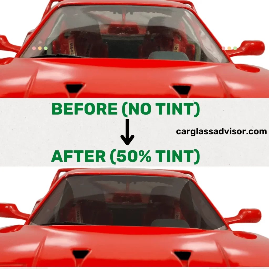 50 Percent Window Tint Meaning With Real Life Examples
