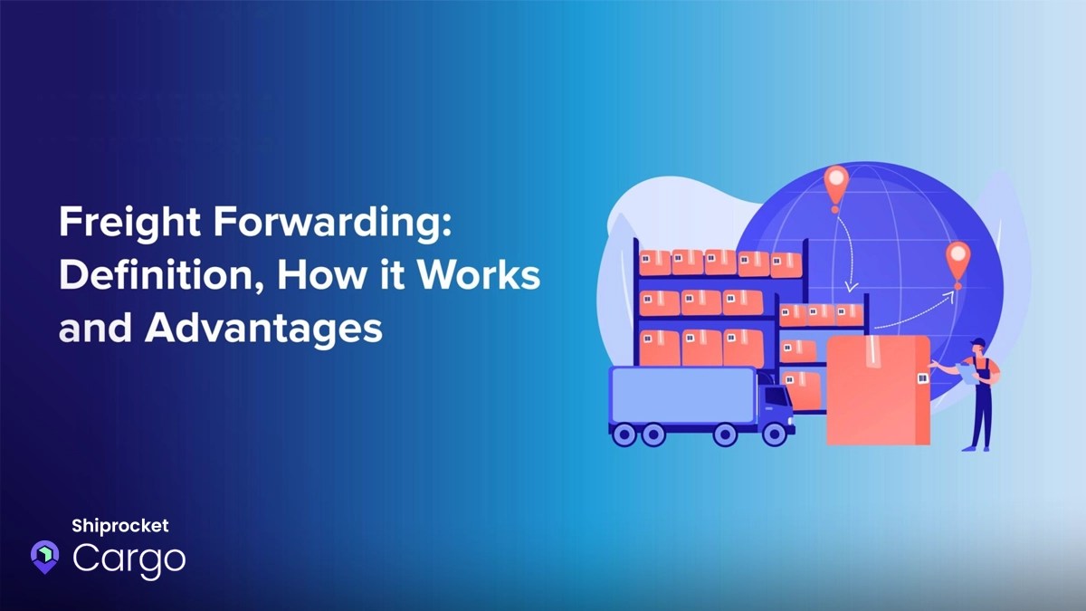 Freight Forwarding Shiprocket Cargo