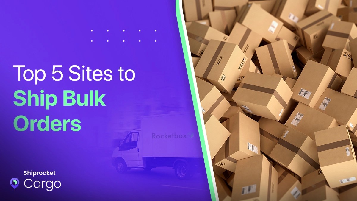 Cargo & Bulk Shipping Rates Calculator Shiprocket Cargo