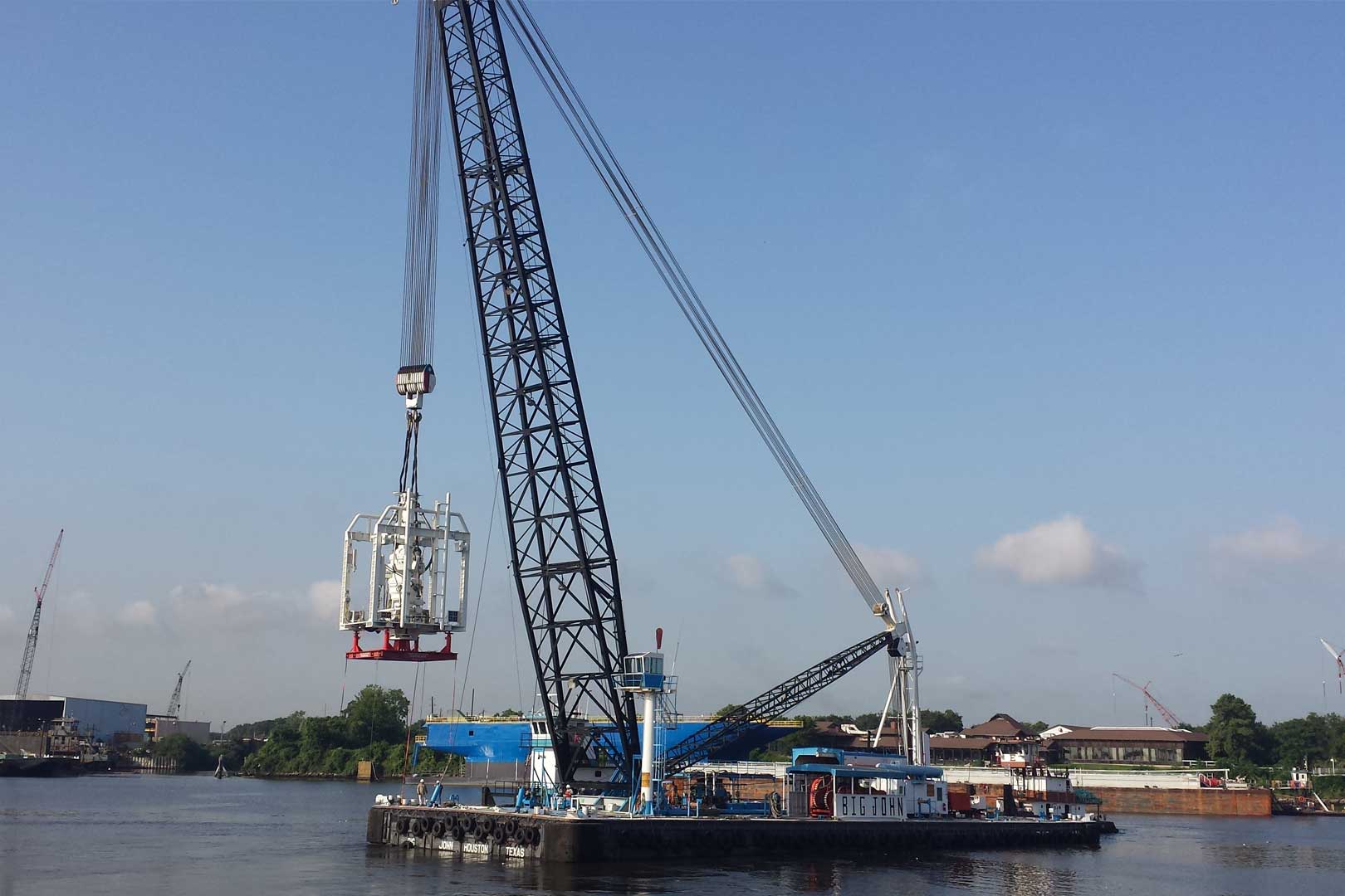 Project / Bulk Cargo Cargo Bank Logistics