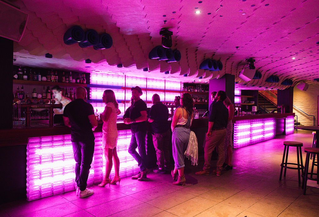 Cargo Bar The Best Night Club in Darling Harbour, Sydney