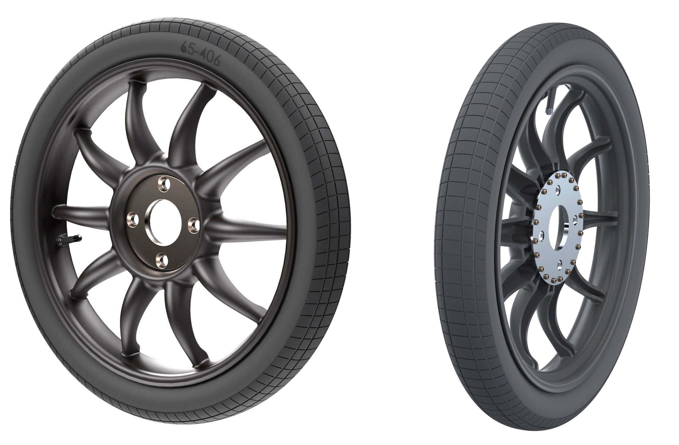 Alligt Cargo Bike Wheels