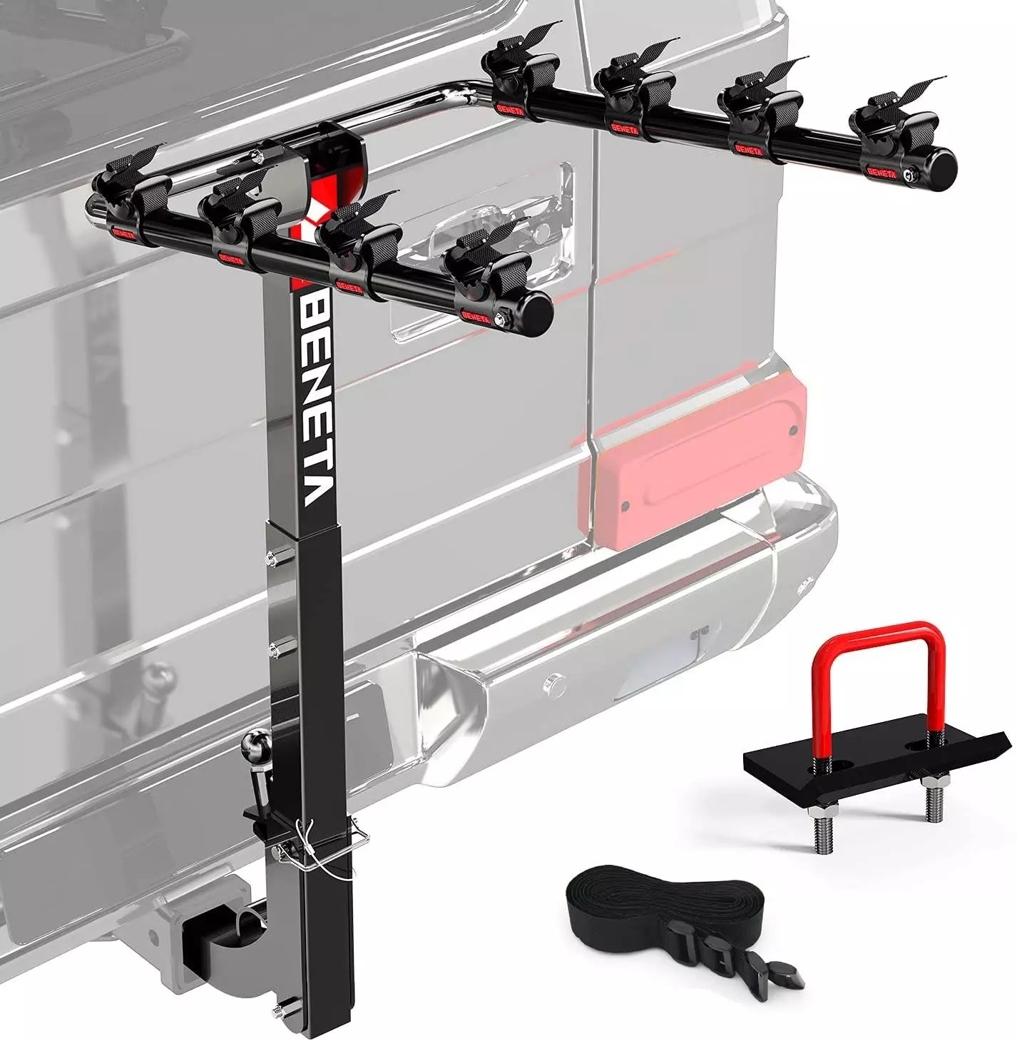 Cargo Trailer Bike Racks