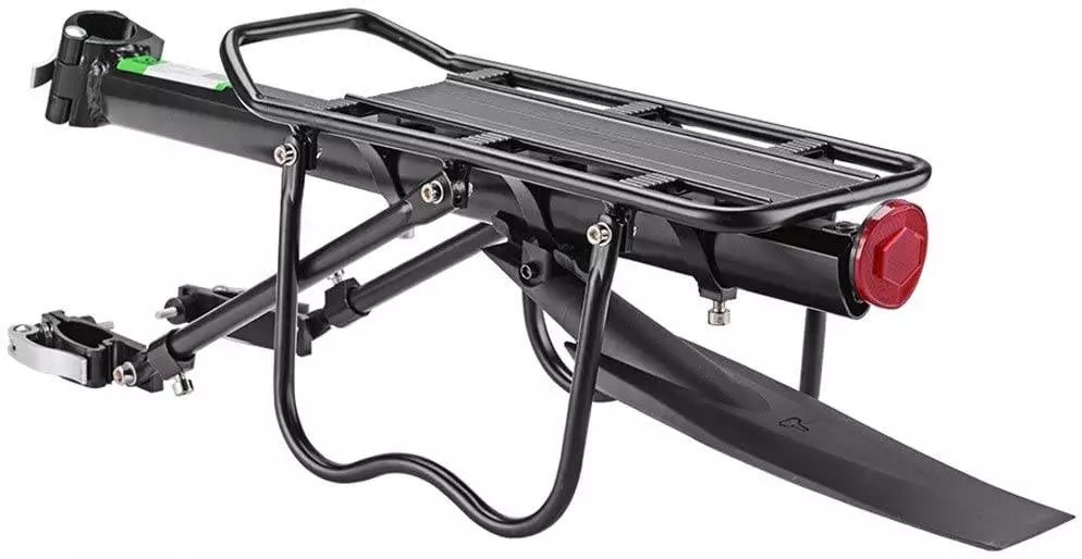 HeavyDuty Rear Bike Rack