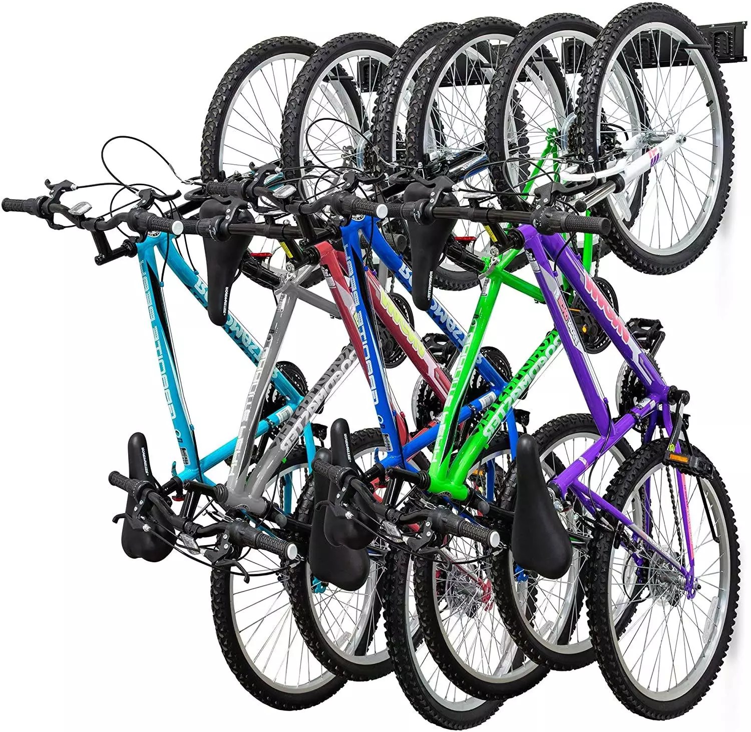 Wall Mounted Bike Racks
