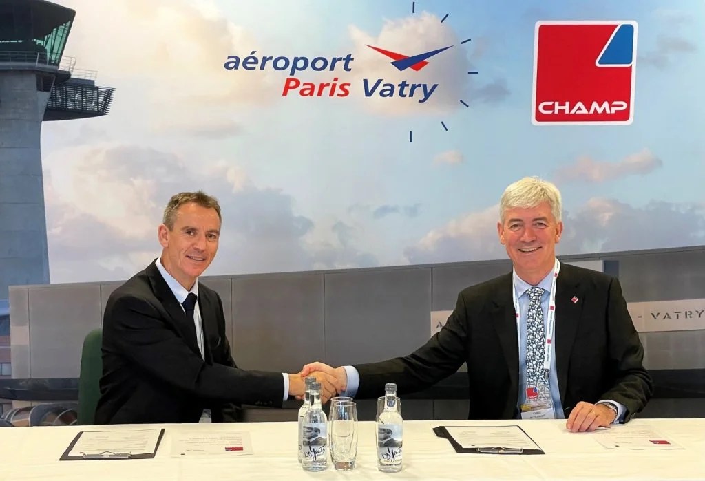 ParisVatry Airport signs up to CHAMP’s Cargospot Handling Cargo Connect