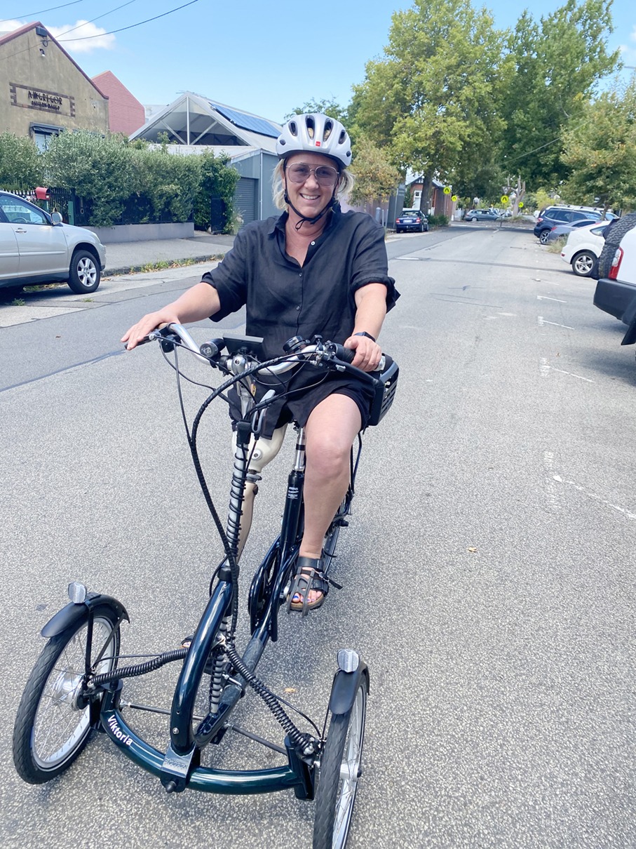 Custom electric trikes for people with a disability Cargocycles