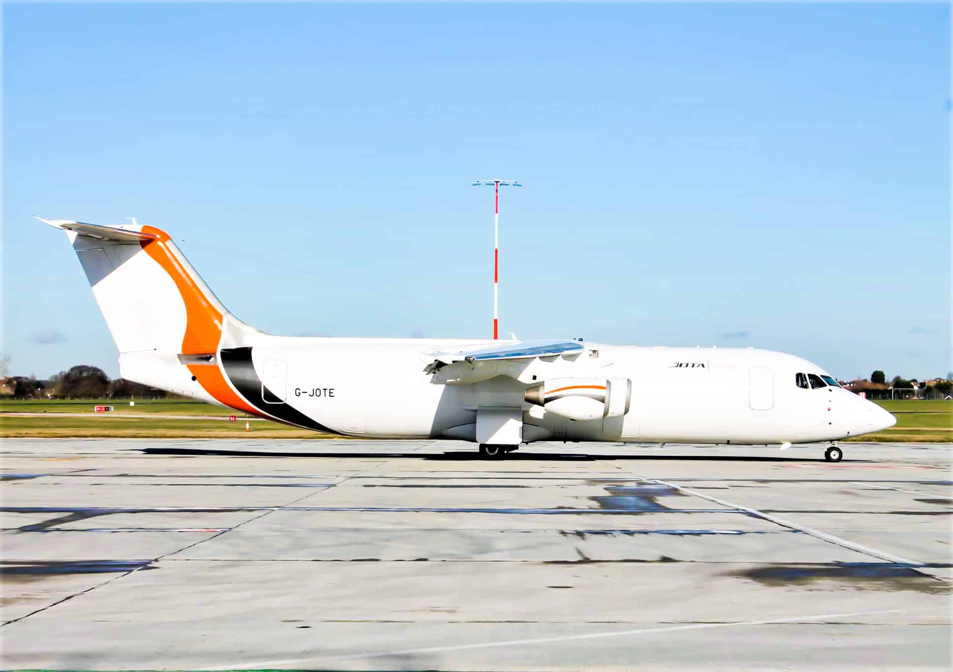Everts Air Cargo adds BAe 146300QTs Cargo Facts