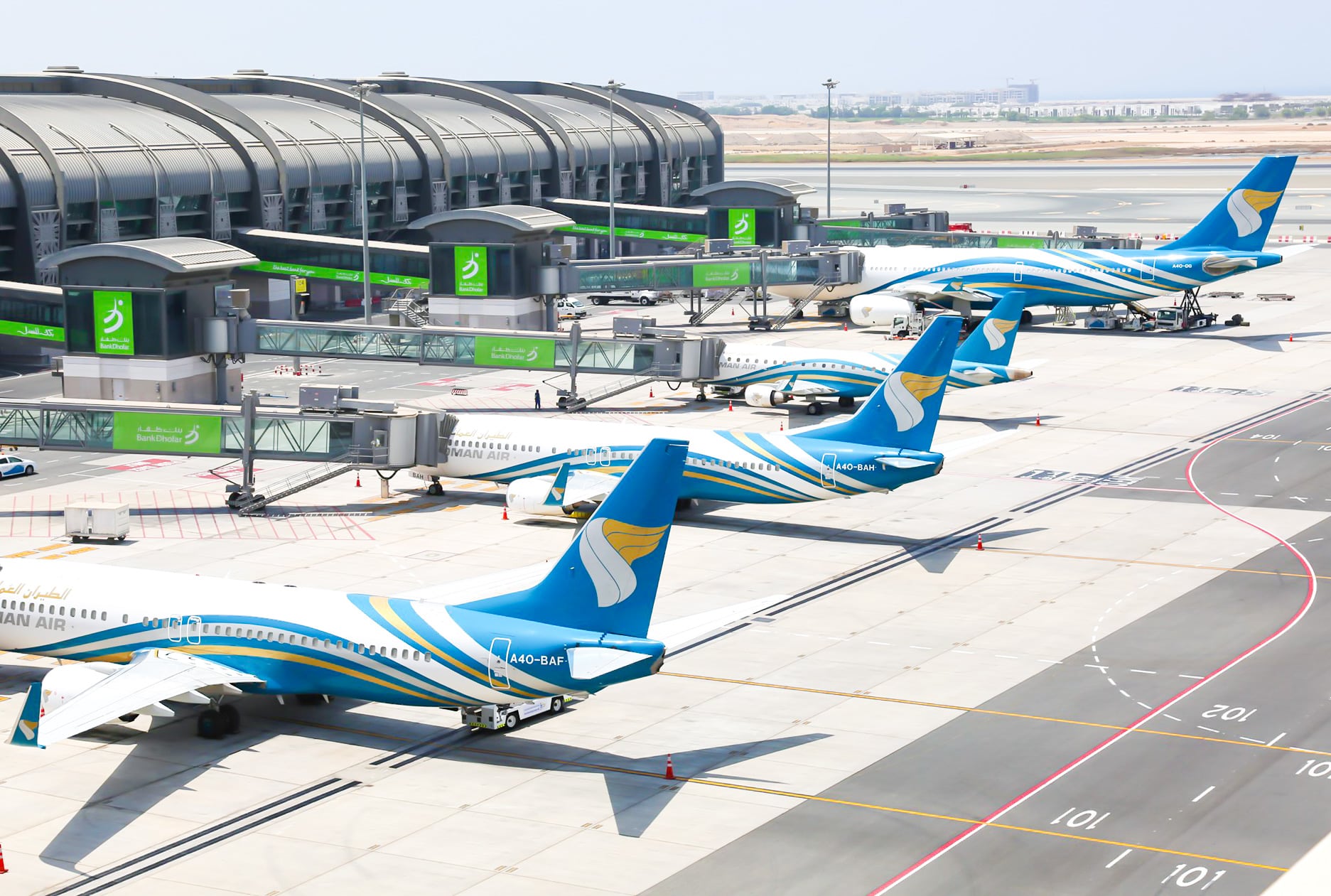Oman Air to launch freighter ops with 737800F Cargo Facts