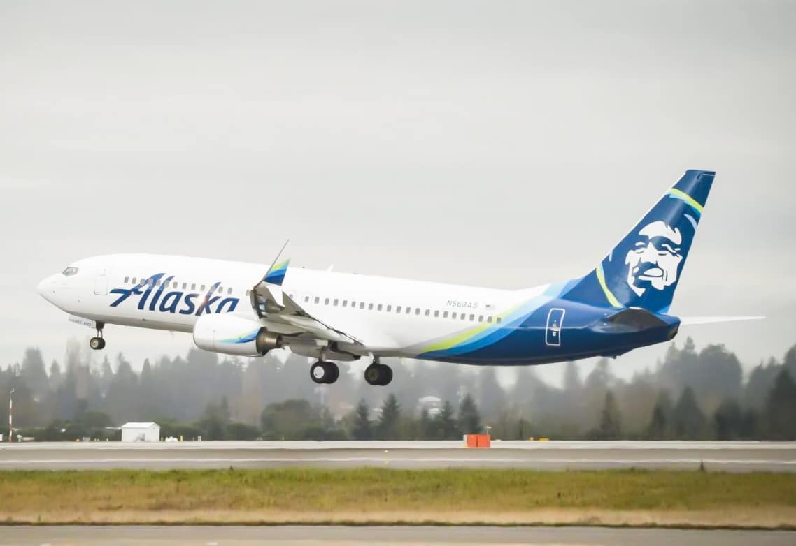 First Alaska 737800BCF begins conversion Cargo Facts