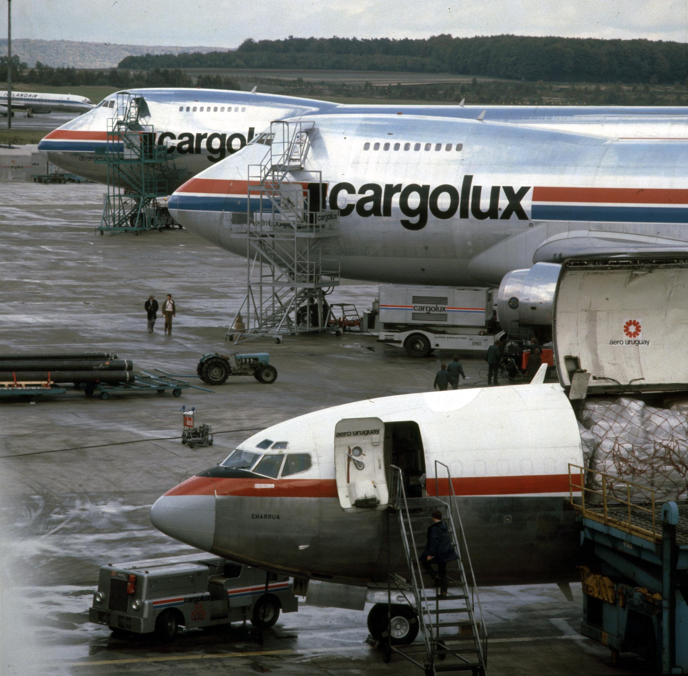 Cargolux 50 Cargolux fleet