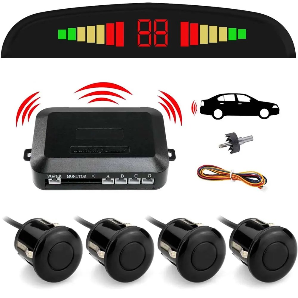 Car Distance Detector and Parking Sensor - Car Goods BD