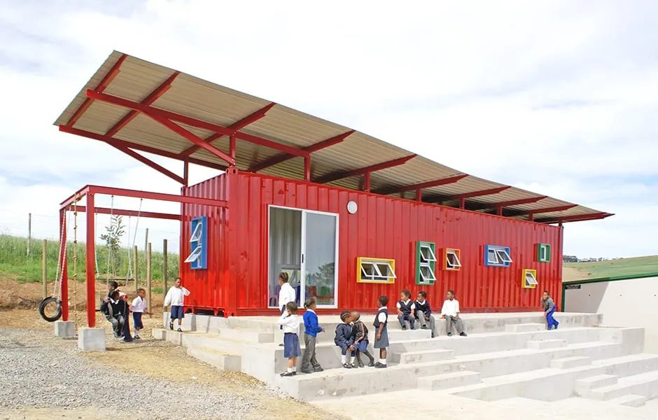 School Container Conversions Cargostore Worldwide