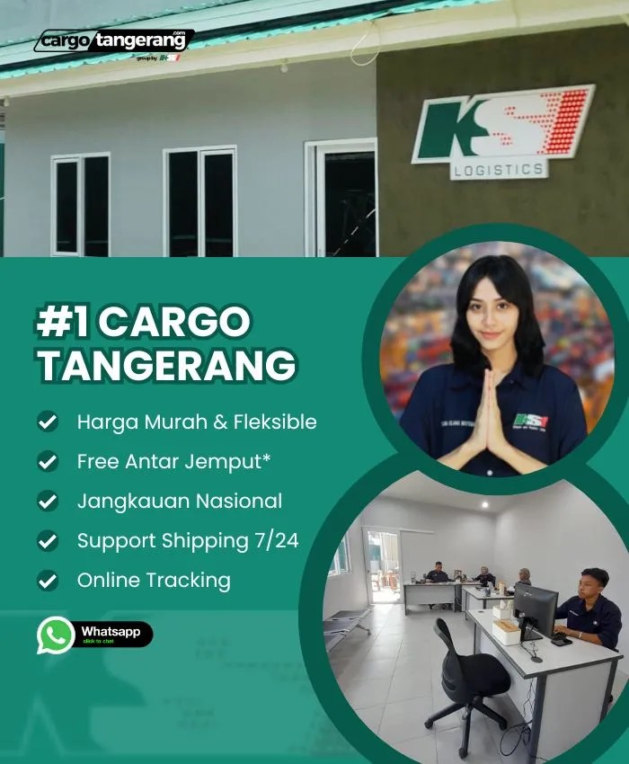 KSI Cargo Tangerang Spesialis Cargo Tangerang Murah
