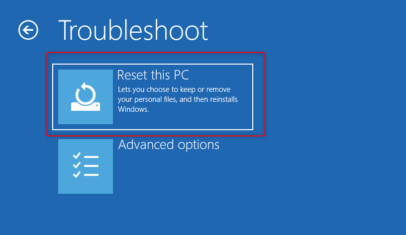 Helpdesk - How To Reset You Computer - Knowledge base