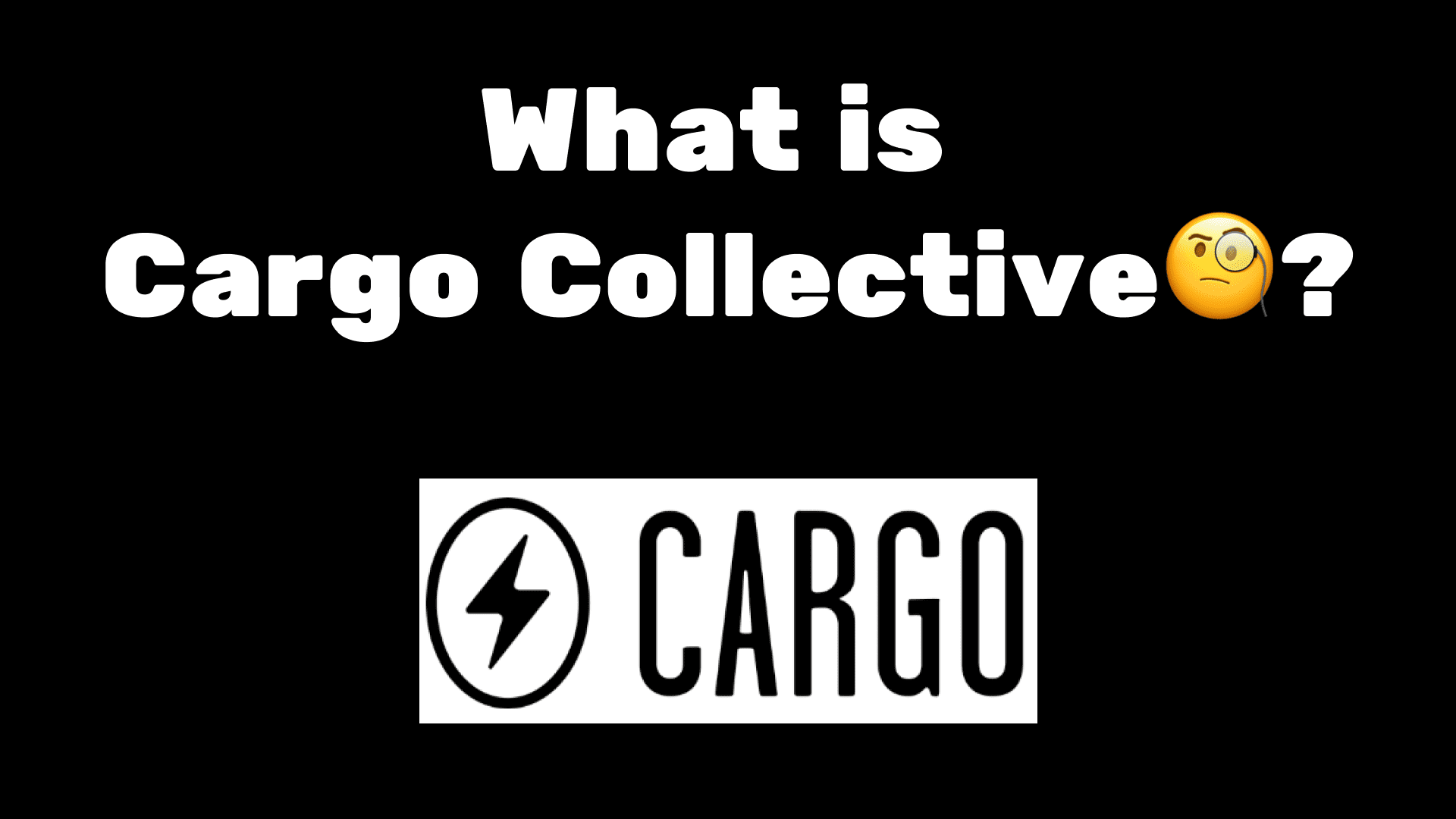 Know Everything About Cargo Collective Site Builder Cargo Site Tutorials