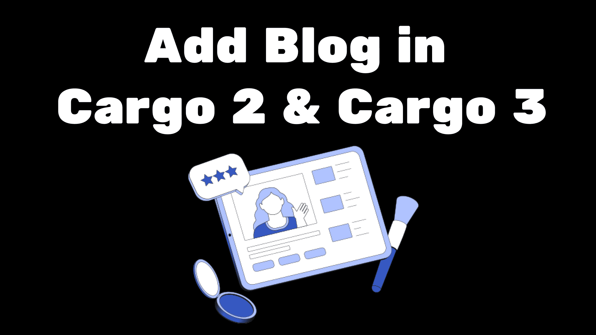 Easy Cargo Collective Blog Integration (2024) Cargo Site Tutorials
