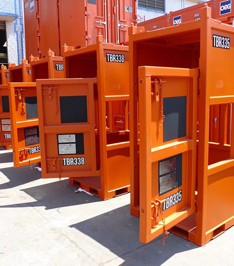 GAS BOTTLE RACKS Cargoweld