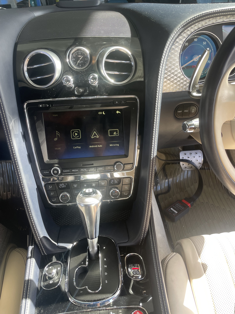 Car GPS, Bentley Carplay, 2016 Bentley retrofit apple carplay&android auto