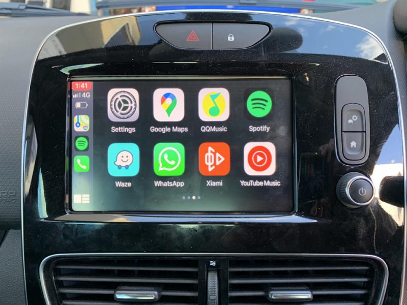 Car GPS, Renault carplay, 20132018 Renault Clio Retrofit carplay