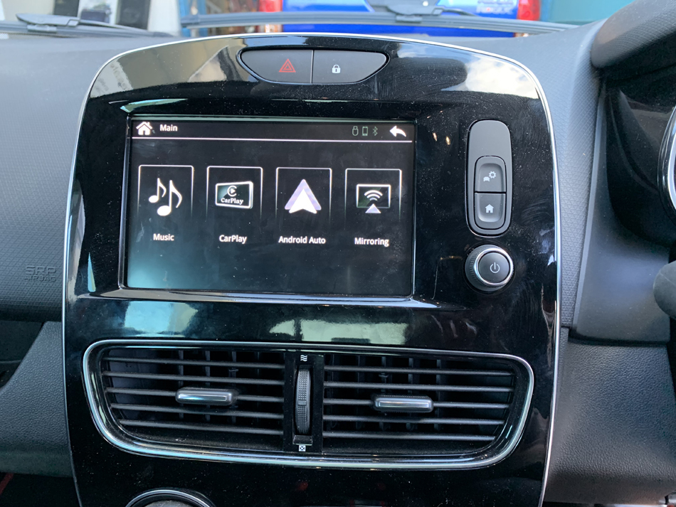 Car GPS, Renault carplay, 20132018 Renault Clio Retrofit carplay