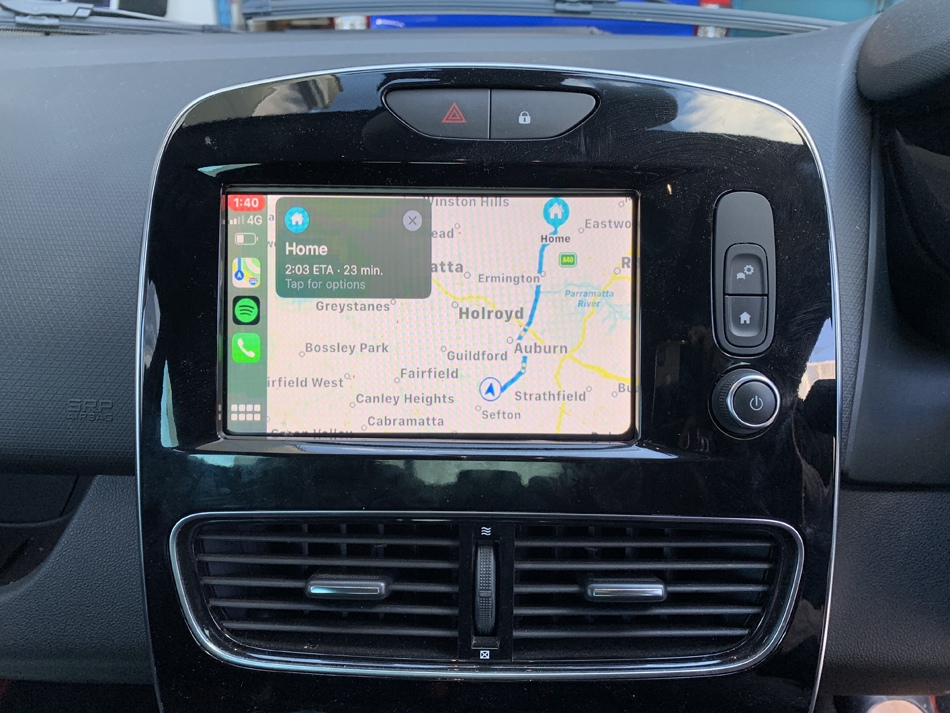Car GPS, Renault carplay, 20132018 Renault Clio Retrofit carplay