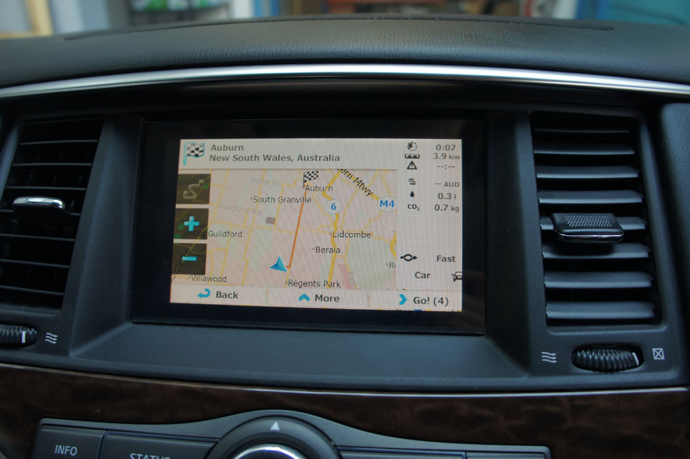 Car GPS, Nissan GPS, Nissan Patrol/Pathfinder GPS Integration Kit